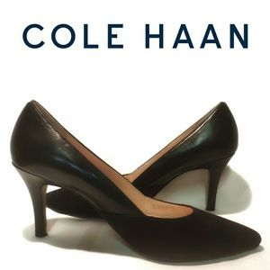 Cole Haan Suede Tipped Heels
